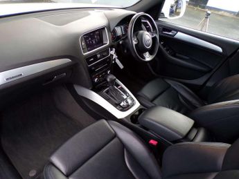Audi Q5 2.0T FSI Quattro S Line Plus 5dr Tip Auto