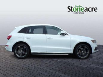 Audi Q5 2.0T FSI Quattro S Line Plus 5dr Tip Auto