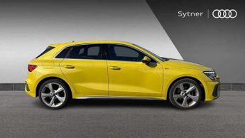 Audi A3 30 TFSI S Line 5dr S Tronic