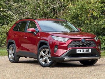 Toyota RAV4 2.5 VVT-i Hybrid Design 5dr CVT