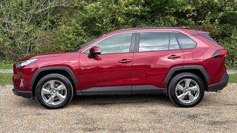 Toyota RAV4 2.5 VVT-i Hybrid Design 5dr CVT