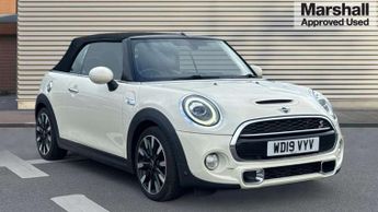 MINI Convertible 2.0 Cooper S Exclusive II 2dr