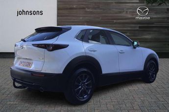 Mazda CX-30 2.0 e-Skyactiv G MHEV SE-L Lux 5dr Auto