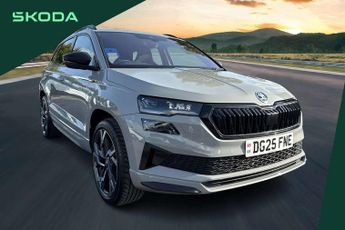 Skoda Karoq 2.0 TSI Sportline Edition 4x4 5dr DSG