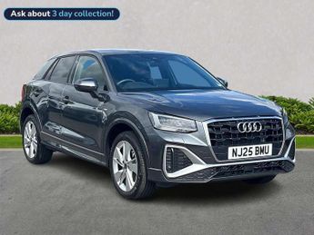 Audi Q2 35 TFSI S Line 5dr S Tronic