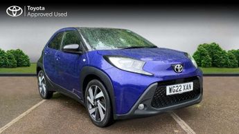 Toyota AYGO 1.0 VVT-i Edge 5dr Auto