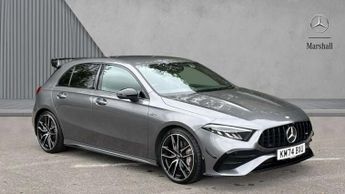 Mercedes A Class A35 4Matic Touring Edition 5dr Auto