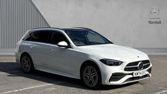 Mercedes C Class C300e AMG Line Premium Plus 5dr 9G-Tronic