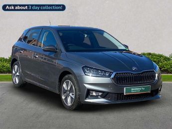 Skoda Fabia 1.0 TSI 110 SE L 5dr DSG