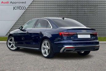 Audi A4 35 TFSI S Line 4dr S Tronic
