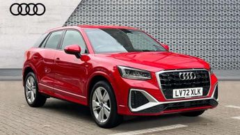 Audi Q2 35 TFSI S Line 5dr S Tronic