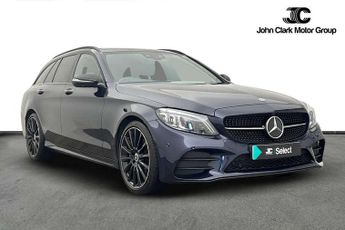 Mercedes C Class C200 AMG Line Night Ed Premium Plus 5dr 9G-Tronic