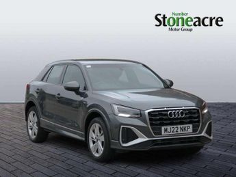 Audi Q2 30 TFSI S Line 5dr