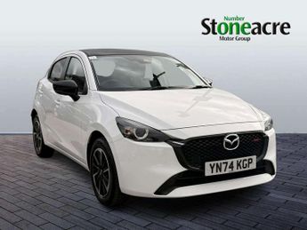 Mazda 2 1.5 e-Skyactiv G MHEV Homura Aka 5dr