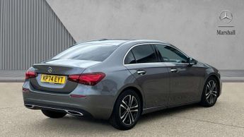 Mercedes-Benz A-Class Saloon A180 Sport Executive 4dr Auto