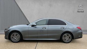 Mercedes-Benz C-Class C300e AMG Line Premium 4dr 9G-Tronic