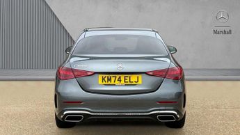 Mercedes-Benz C-Class C300e AMG Line Premium 4dr 9G-Tronic