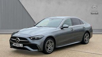 Mercedes-Benz C-Class C300e AMG Line Premium 4dr 9G-Tronic