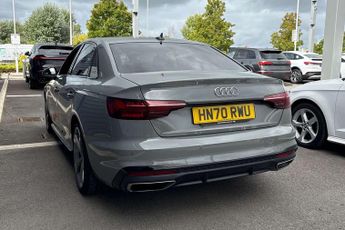 Audi A4 35 TDI Black Edition 4dr S Tronic