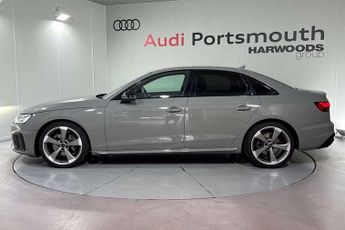 Audi A4 35 TDI Black Edition 4dr S Tronic