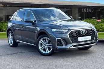 Audi Q5 40 TDI Quattro S Line 5dr S Tronic