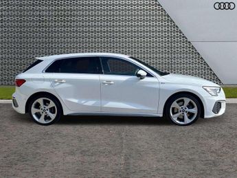 Audi A3 35 TFSI S Line 5dr S Tronic