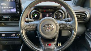 Toyota Yaris 1.5 Hybrid GR Sport 5dr CVT