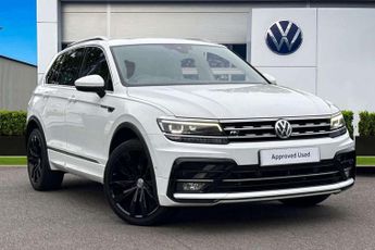 Volkswagen Tiguan 2.0 TDi 150 4Motion R-Line Tech 5dr DSG