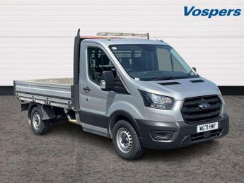 Ford Transit 2.0 EcoBlue 130ps HDE Leader Skeletal Chassis Cab