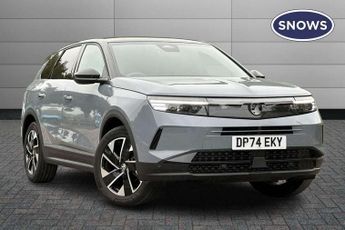 Vauxhall Grandland 1.2 Hybrid [136] GS 5dr e-DCT6