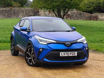 Toyota C-HR 1.8 Hybrid Design 5dr CVT