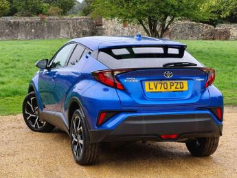 Toyota C-HR 1.8 Hybrid Design 5dr CVT