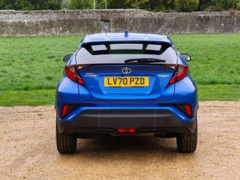 Toyota C-HR 1.8 Hybrid Design 5dr CVT