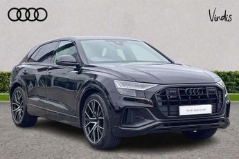 Audi Q8 SQ8 TFSI Quattro Black Edition 5dr Tiptronic