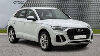 Audi Q5 40 TDI Quattro S Line 5dr S Tronic