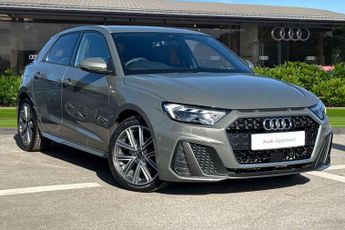 Audi A1 30 TFSI S Line 5dr S Tronic