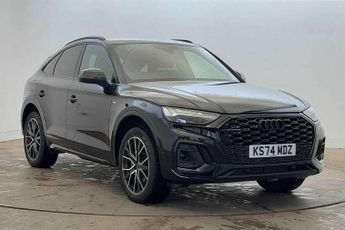 Audi Q5 45 TFSI Quattro Black Edition 5dr S Tronic