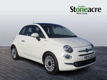 Fiat 500 1.0 Mild Hybrid Dolcevita [Part Leather] 3dr