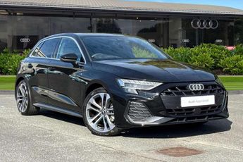 Audi A3 35 TFSI S Line 5dr S Tronic