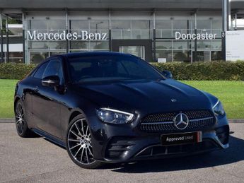 Mercedes E Class E220d AMG Line Night Ed Premium + 2dr 9G-Tronic