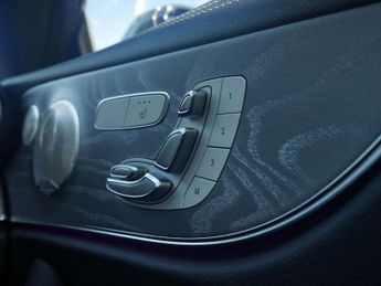 Mercedes-Benz E-Class Coupe E220d AMG Line Night Ed Premium + 2dr 9G-Tronic