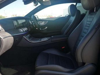 Mercedes-Benz E-Class Coupe E220d AMG Line Night Ed Premium + 2dr 9G-Tronic