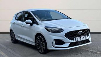 Ford Fiesta 1.0 EcoBoost Hybrid mHEV 125 ST-Line X Edition 5dr