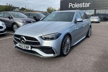 Mercedes-Benz C-Class Estate C200 AMG Line Premium 5dr 9G-Tronic