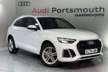 Audi Q5 50 TFSI e Quattro S Line 5dr S Tronic
