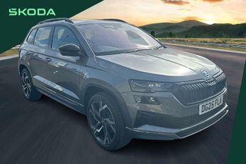 Skoda Karoq 2.0 TSI Sportline Edition 4x4 5dr DSG
