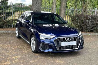 Audi A3 35 TFSI S Line 5dr