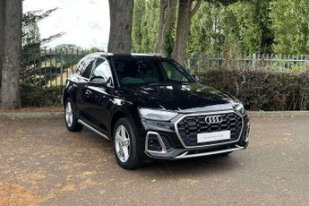 Audi Q5 45 TFSI Quattro S Line 5dr S Tronic