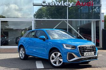 Audi Q2 35 TFSI S Line 5dr S Tronic