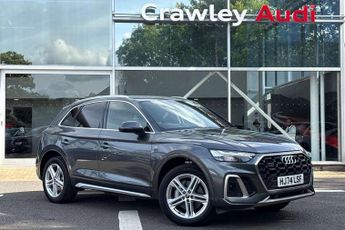 Audi Q5 50 TFSI e Quattro S Line 5dr S Tronic